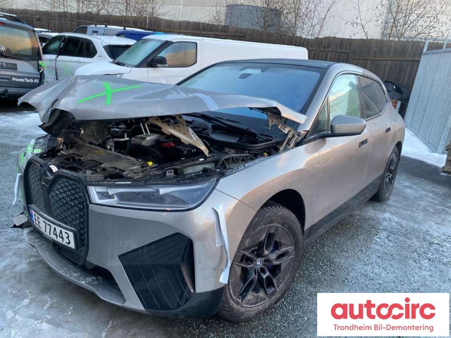BMW iX 2021-->> (I20) (I20), Motorkode: HA0002N0|HA0001N0, Girkassekode: 