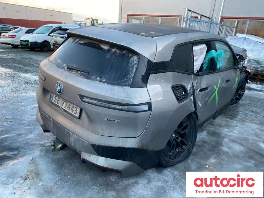 BMW iX 2021-->> (I20) (I20), Motorkode: HA0002N0|HA0001N0, Girkassekode: 
