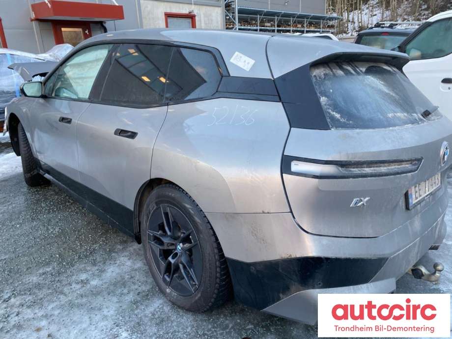 BMW iX 2021-->> (I20) (I20), Motorkode: HA0002N0|HA0001N0, Girkassekode: 