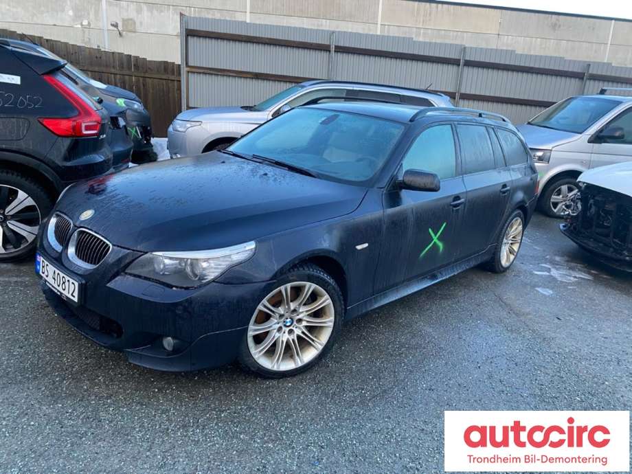 BMW 5-Serie 2003-2010 (E60/E61) (E60/E61), Motorkode: M57D30, Girkassekode: 24007581584