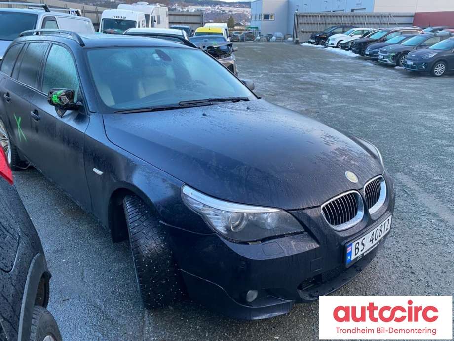 BMW 5-Serie 2003-2010 (E60/E61) (E60/E61), Motorkode: M57D30, Girkassekode: 24007581584