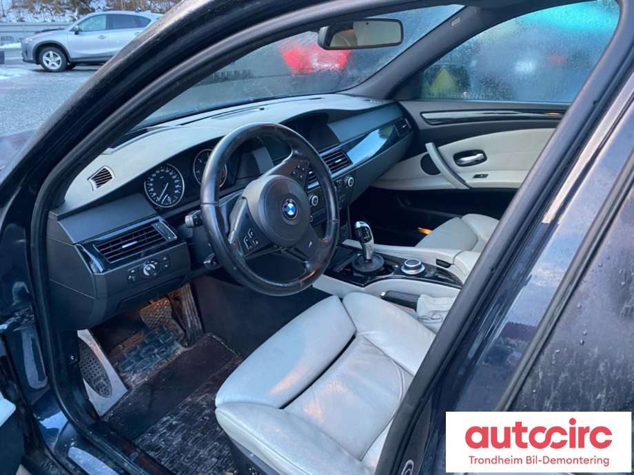 BMW 5-Serie 2003-2010 (E60/E61) (E60/E61), Motorkode: M57D30, Girkassekode: 24007581584
