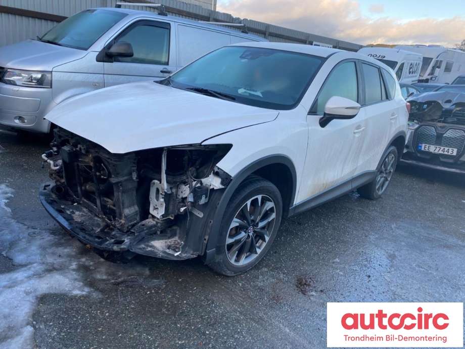 Mazda CX-5 2012-2017 (Type I) , Motorkode: SH-VPTS, Girkassekode: GW7603000