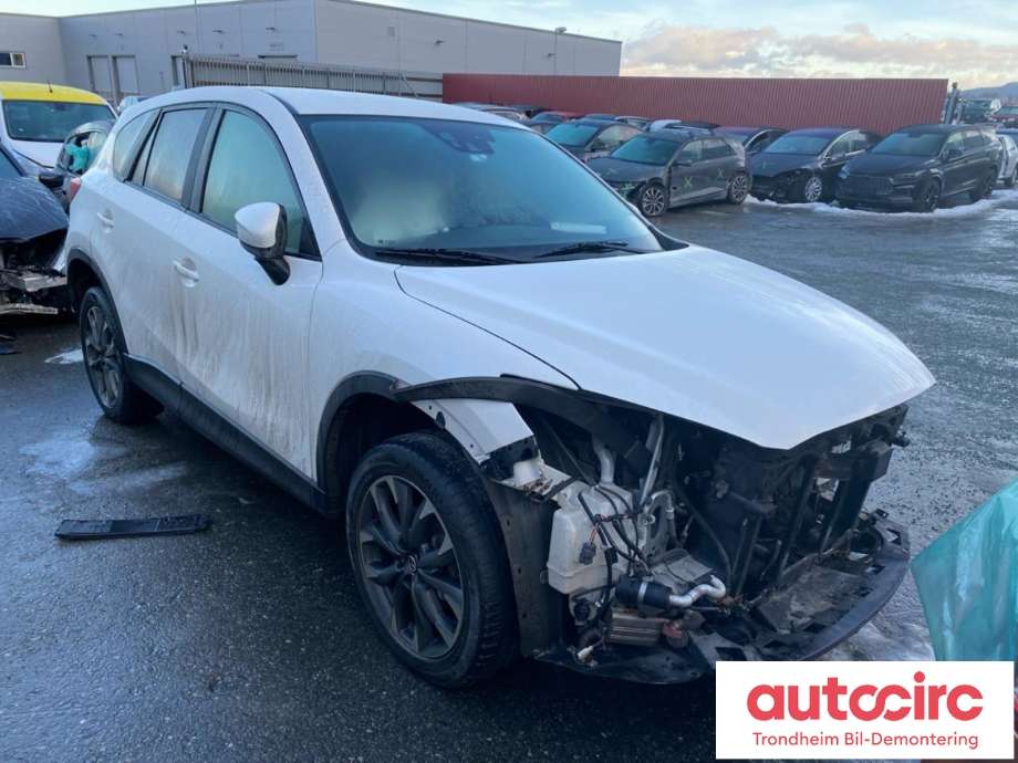 Mazda CX-5 2012-2017 (Type I) , Motorkode: SH-VPTS, Girkassekode: GW7603000