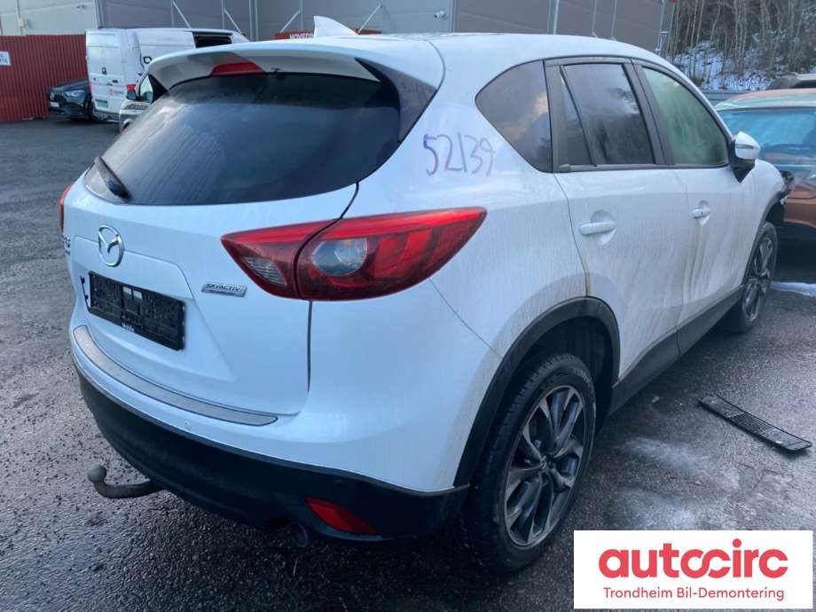 Mazda CX-5 2012-2017 (Type I) , Motorkode: SH-VPTS, Girkassekode: GW7603000