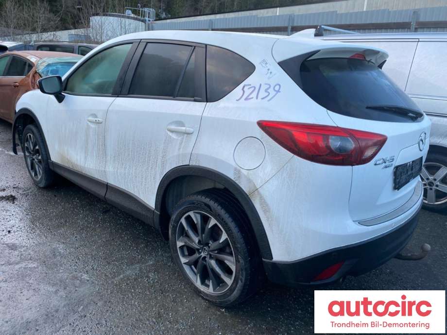 Mazda CX-5 2012-2017 (Type I) , Motorkode: SH-VPTS, Girkassekode: GW7603000