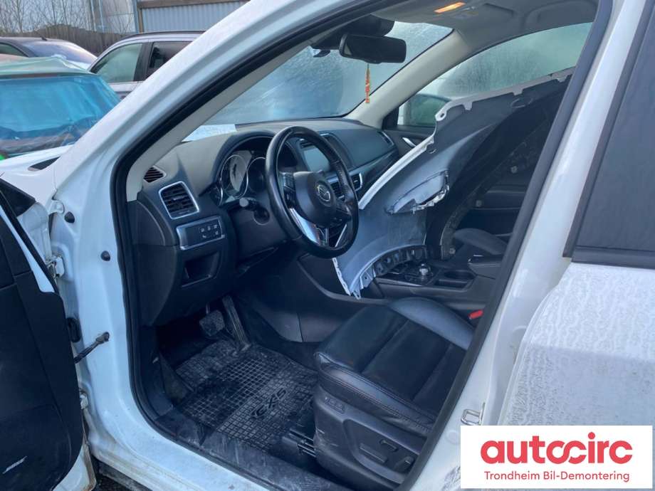 Mazda CX-5 2012-2017 (Type I) , Motorkode: SH-VPTS, Girkassekode: GW7603000