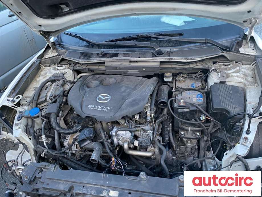 Mazda CX-5 2012-2017 (Type I) , Motorkode: SH-VPTS, Girkassekode: GW7603000