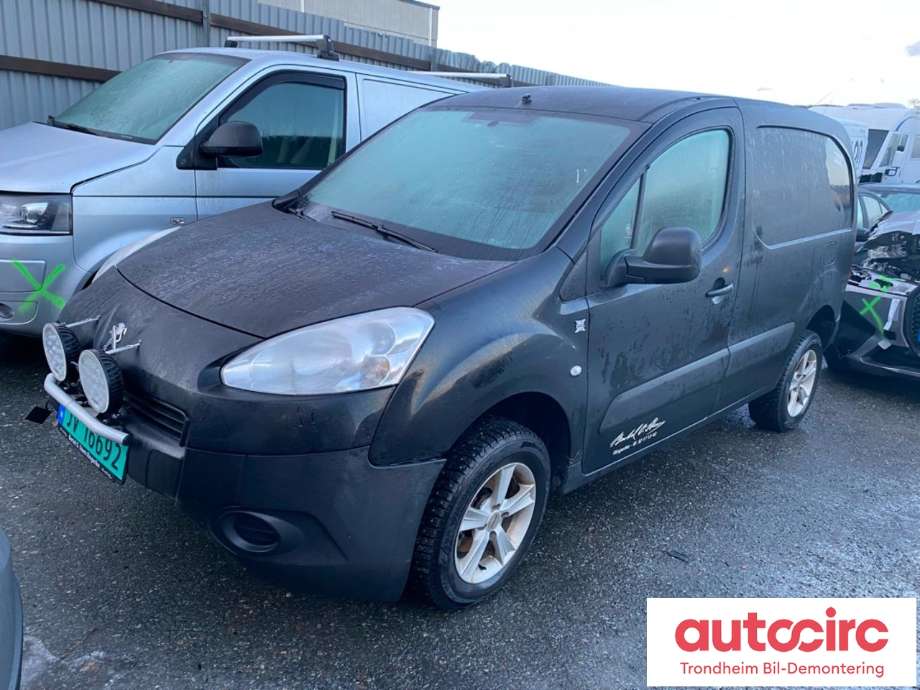 Peugeot Partner 2008-2015 (Type II, Fase 1) , Motorkode: 9HF, Girkassekode: DANGEL