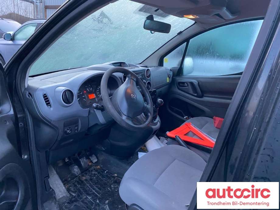 Peugeot Partner 2008-2015 (Type II, Fase 1) , Motorkode: 9HF, Girkassekode: DANGEL