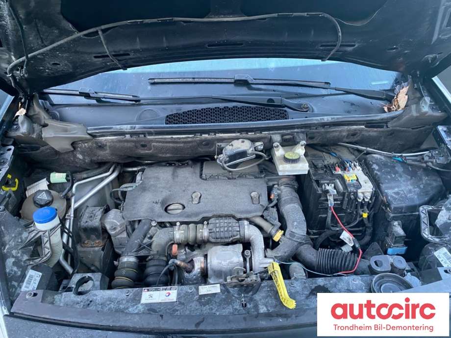 Peugeot Partner 2008-2015 (Type II, Fase 1) , Motorkode: 9HF, Girkassekode: DANGEL