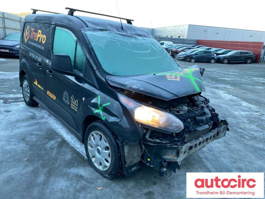Ford Transit Connect 2013-2018 Type II, Fase 1 , Motorkode: XVGA, Girkassekode: DV6R7002ZAC