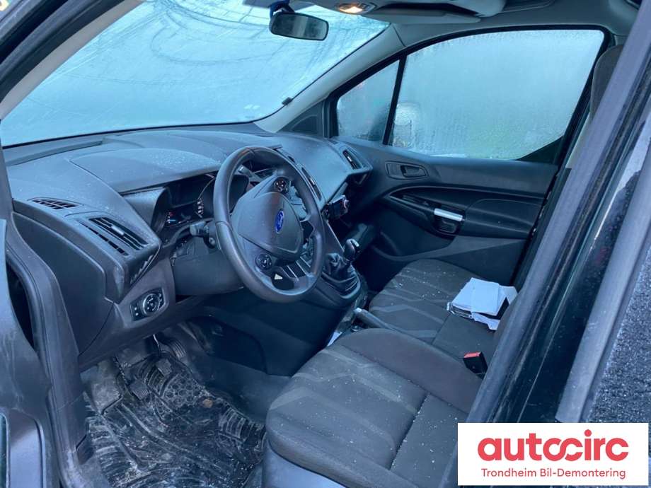 Ford Transit Connect 2013-2018 Type II, Fase 1 , Motorkode: XVGA, Girkassekode: DV6R7002ZAC