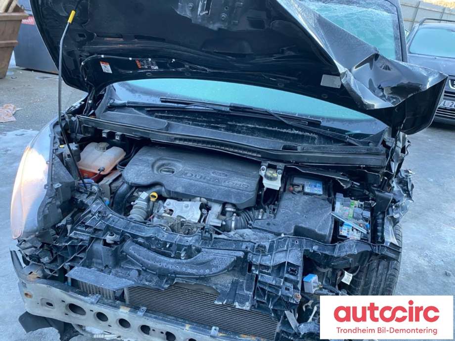 Ford Transit Connect 2013-2018 Type II, Fase 1 , Motorkode: XVGA, Girkassekode: DV6R7002ZAC