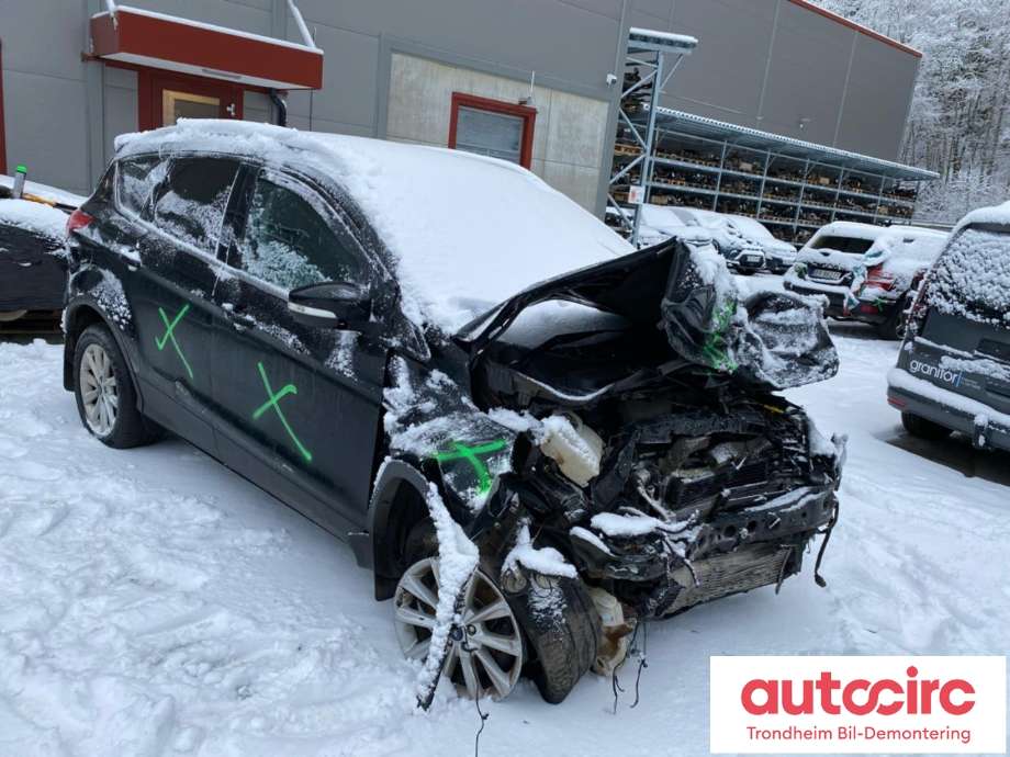 Ford Kuga 2013-2019 , Motorkode: T7MA, Girkassekode: FV4R7000AJ