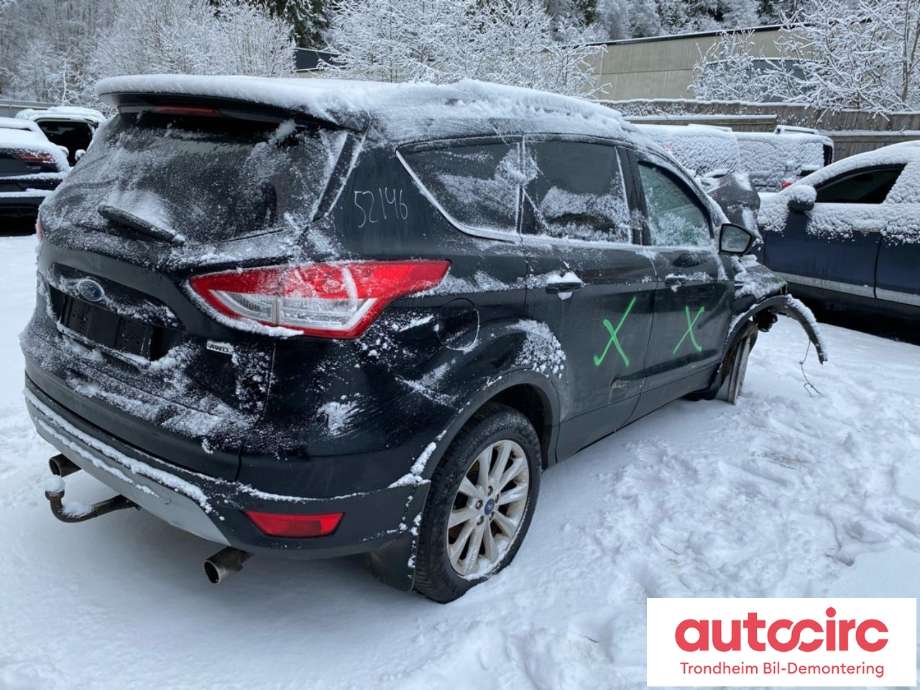 Ford Kuga 2013-2019 , Motorkode: T7MA, Girkassekode: FV4R7000AJ