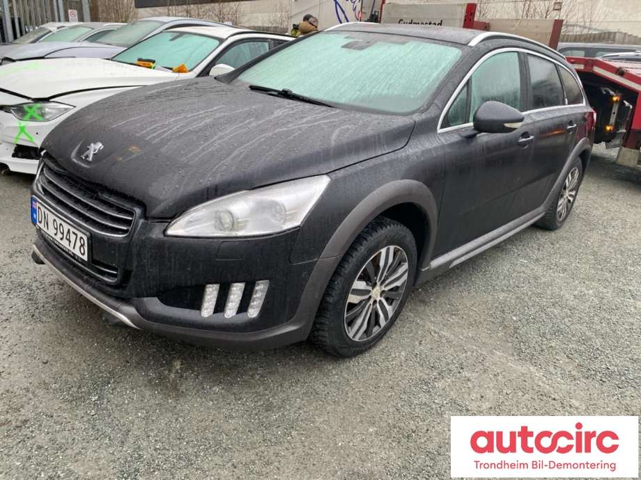Peugeot 508 2011-2014 (Type I, Fase 1) , Motorkode: RH02, Girkassekode: 1608730880