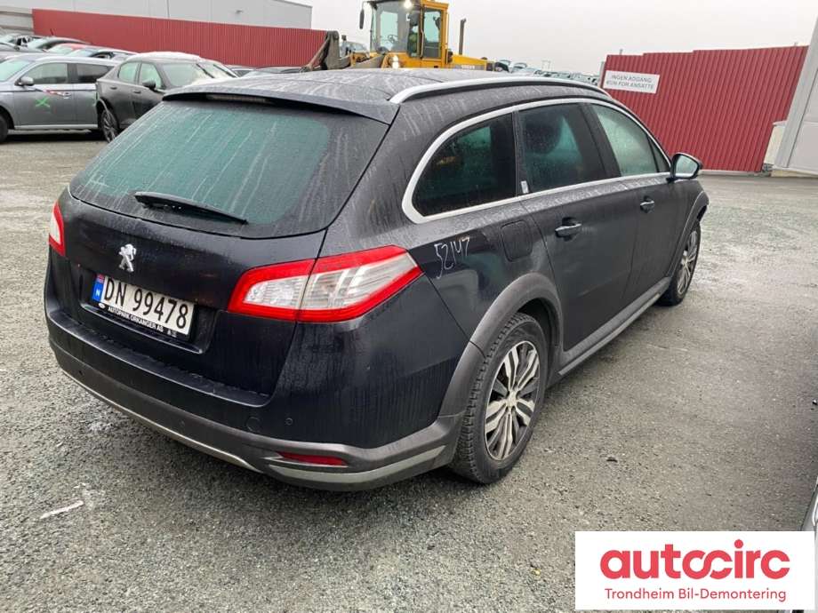 Peugeot 508 2011-2014 (Type I, Fase 1) , Motorkode: RH02, Girkassekode: 1608730880