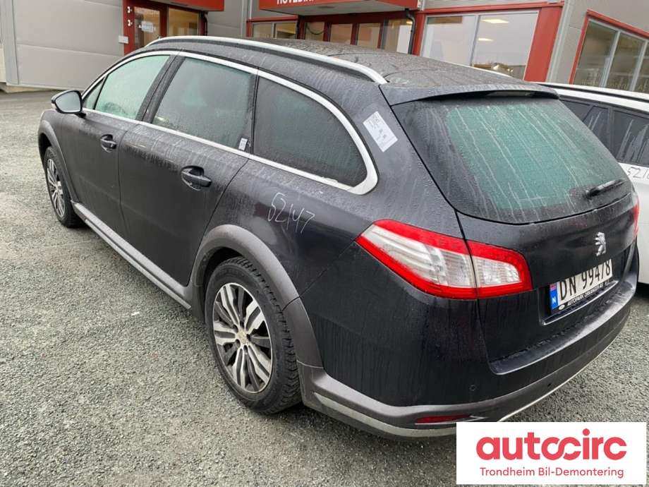 Peugeot 508 2011-2014 (Type I, Fase 1) , Motorkode: RH02, Girkassekode: 1608730880