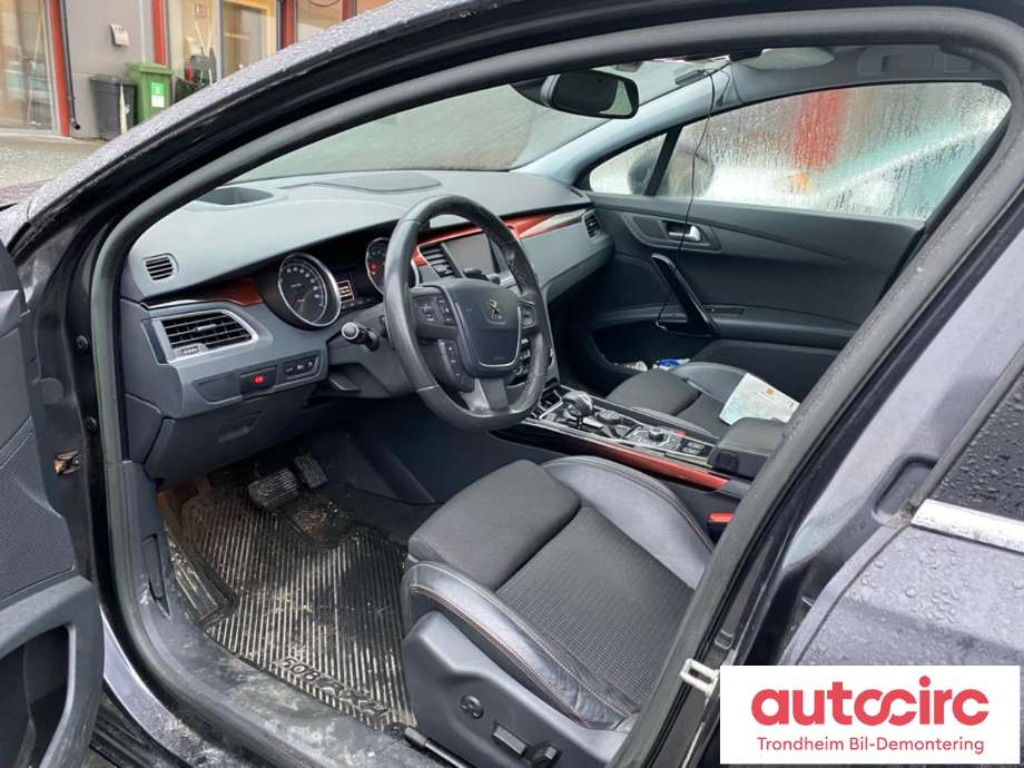 Peugeot 508 2011-2014 (Type I, Fase 1) , Motorkode: RH02, Girkassekode: 1608730880