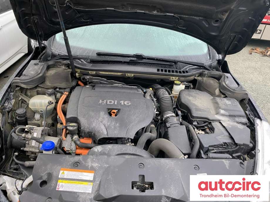 Peugeot 508 2011-2014 (Type I, Fase 1) , Motorkode: RH02, Girkassekode: 1608730880