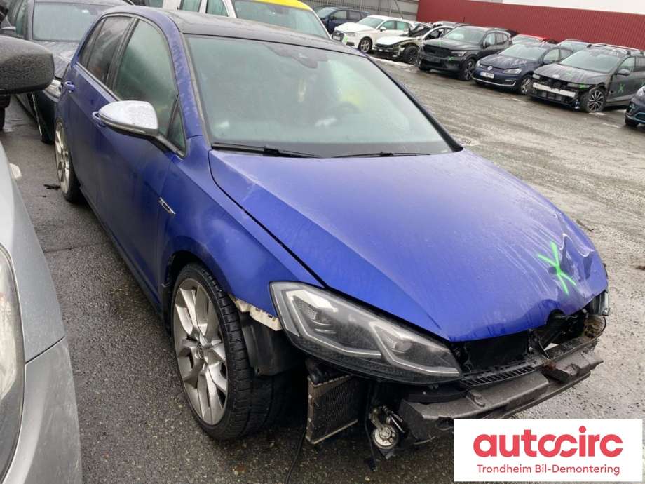 VW Golf VII 2017-2020 (Fase 2) , Motorkode: DJHA, Girkassekode: SWQ