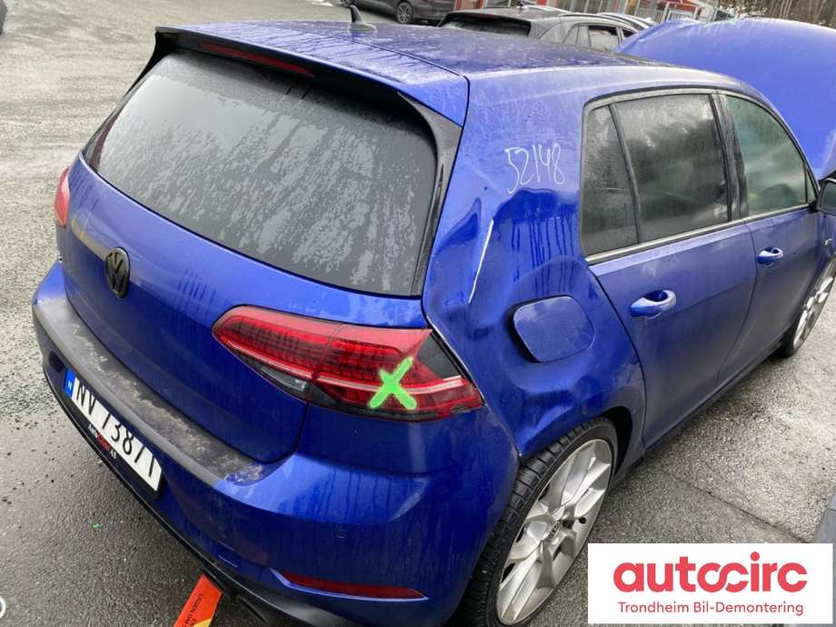 VW Golf VII 2017-2020 (Fase 2) , Motorkode: DJHA, Girkassekode: SWQ