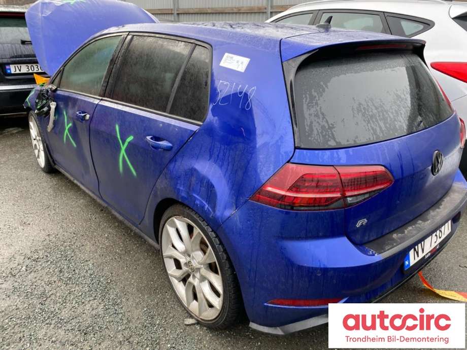 VW Golf VII 2017-2020 (Fase 2) , Motorkode: DJHA, Girkassekode: SWQ