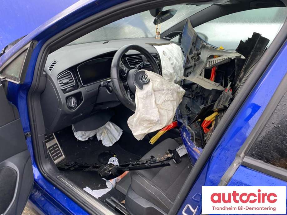 VW Golf VII 2017-2020 (Fase 2) , Motorkode: DJHA, Girkassekode: SWQ