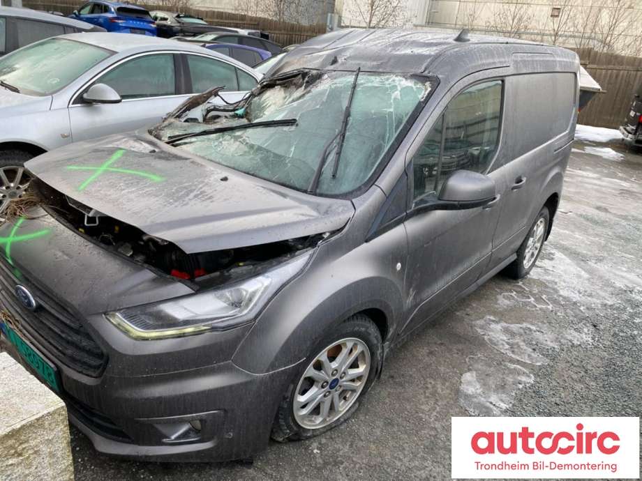 Ford Transit Connect 2018-->> Type II, Fase 2 , Motorkode: Z2GA, Girkassekode: KV6P7000DB