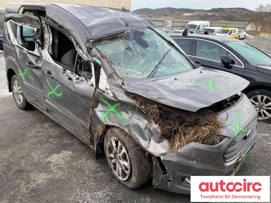 Ford Transit Connect 2018-->> Type II, Fase 2 , Motorkode: Z2GA, Girkassekode: KV6P7000DB