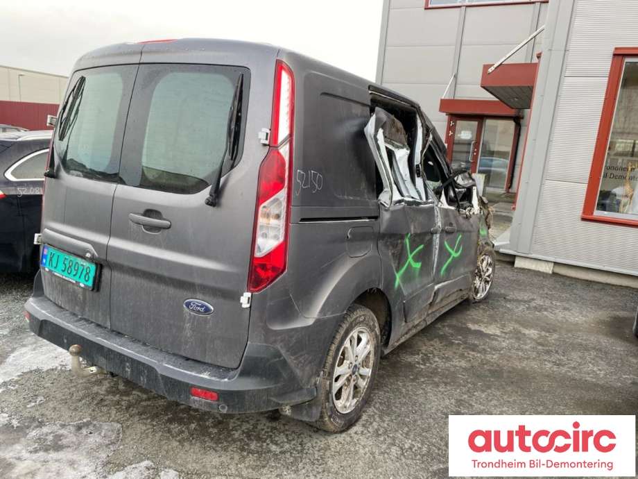 Ford Transit Connect 2018-->> Type II, Fase 2 , Motorkode: Z2GA, Girkassekode: KV6P7000DB