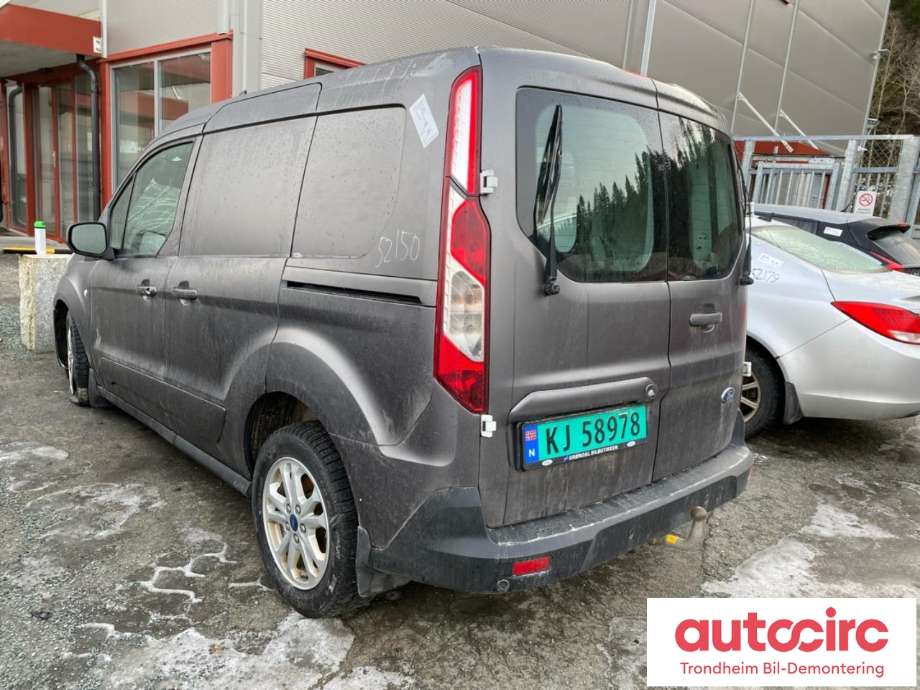 Ford Transit Connect 2018-->> Type II, Fase 2 , Motorkode: Z2GA, Girkassekode: KV6P7000DB
