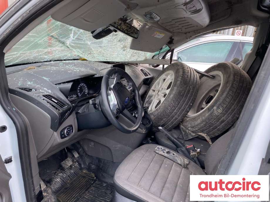Ford Transit Connect 2018-->> Type II, Fase 2 , Motorkode: Z2GA, Girkassekode: KV6P7000DB