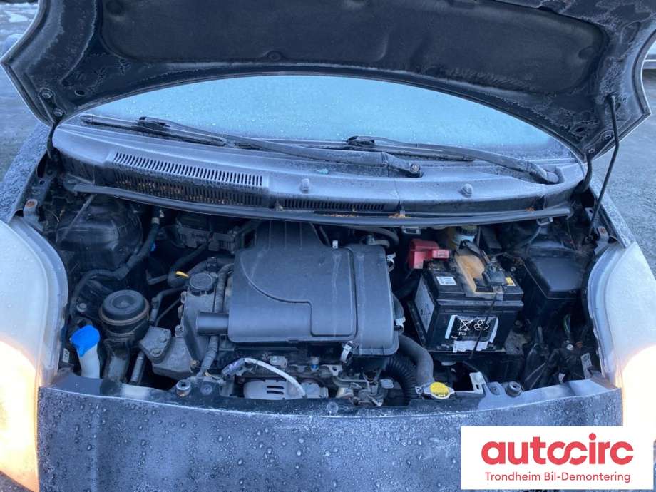 Toyota Yaris 2006-2009 (Type II, Fase 1) , Motorkode: 1KR-FE, Girkassekode: 303000D070
