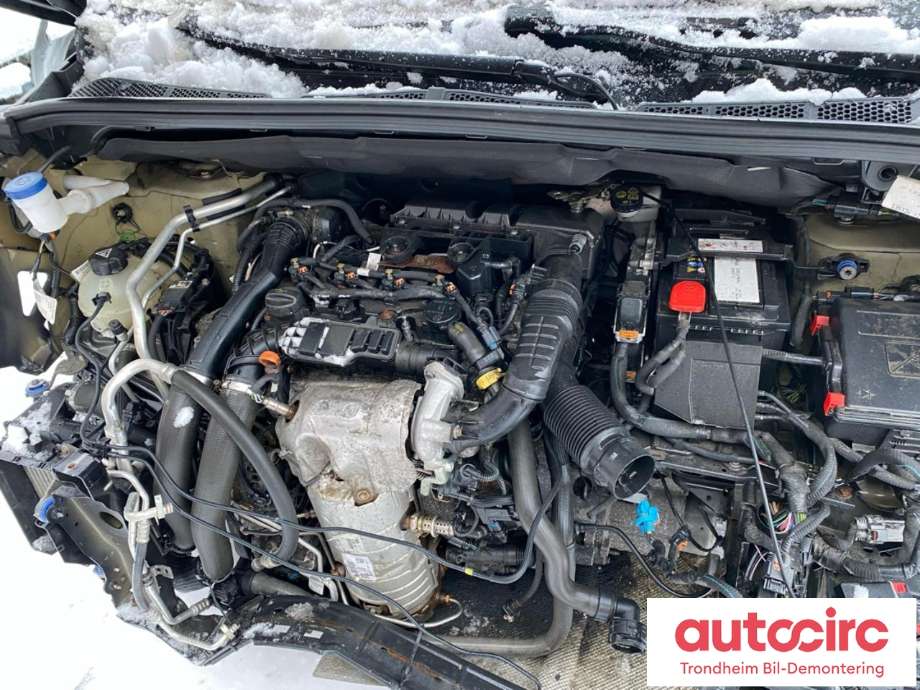 Citroën Berlingo 2019-->> (Type III) , Motorkode: YHY, Girkassekode: 1623092980