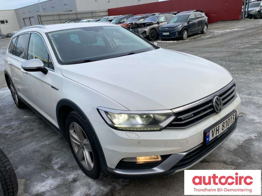 VW Passat 2015-2019 (Fase 1) (B8) (B8), Motorkode: DFCA, Girkassekode: QFE