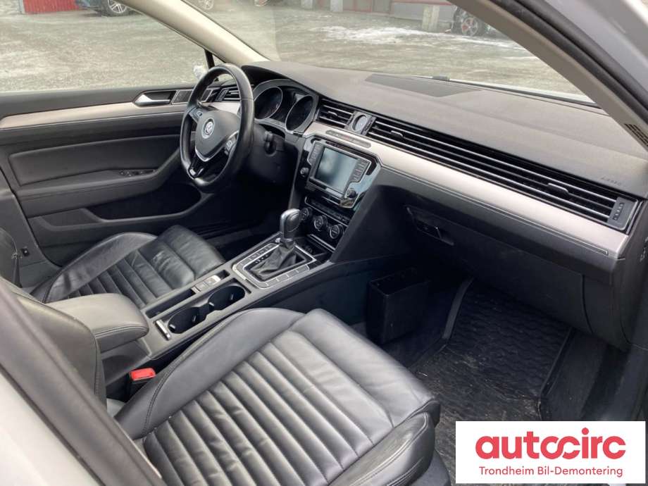VW Passat 2015-2019 (Fase 1) (B8) (B8), Motorkode: DFCA, Girkassekode: QFE