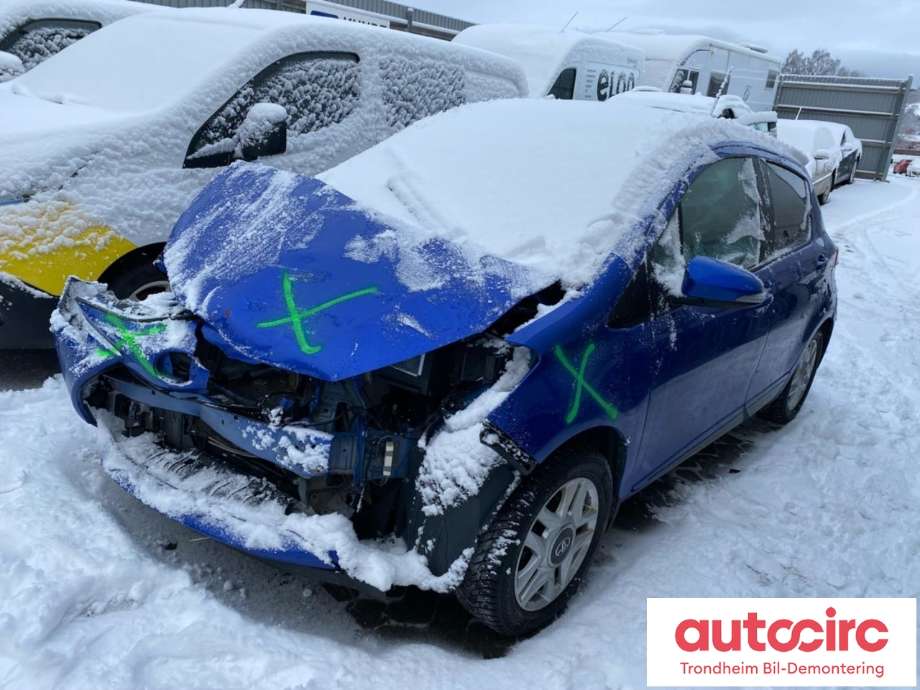 Toyota Yaris 2014-2020 (Type III, Fase 2) , Motorkode: 1KR-FE, Girkassekode: 303000D190