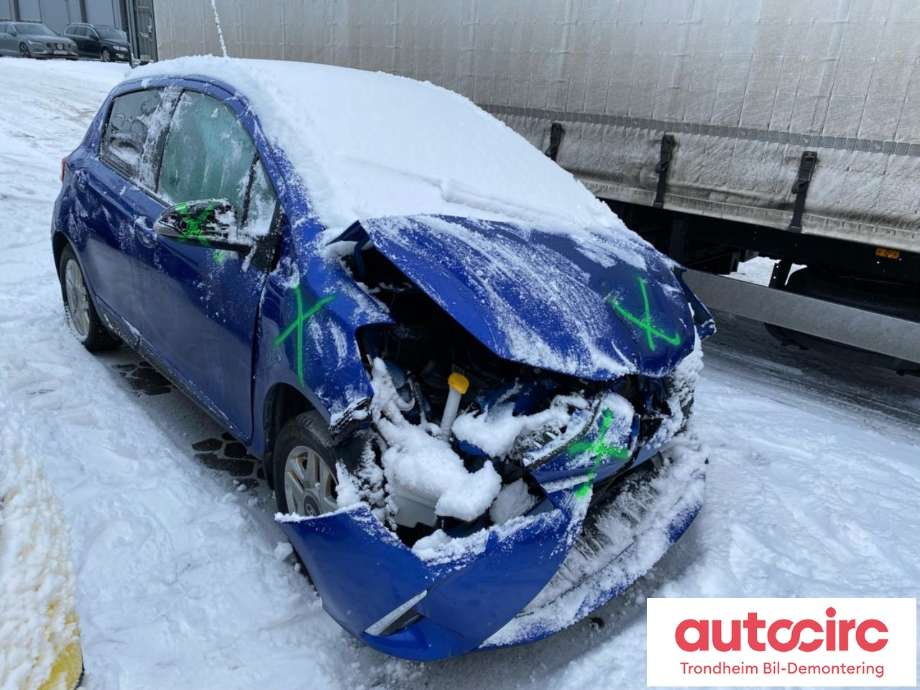 Toyota Yaris 2014-2020 (Type III, Fase 2) , Motorkode: 1KR-FE, Girkassekode: 303000D190