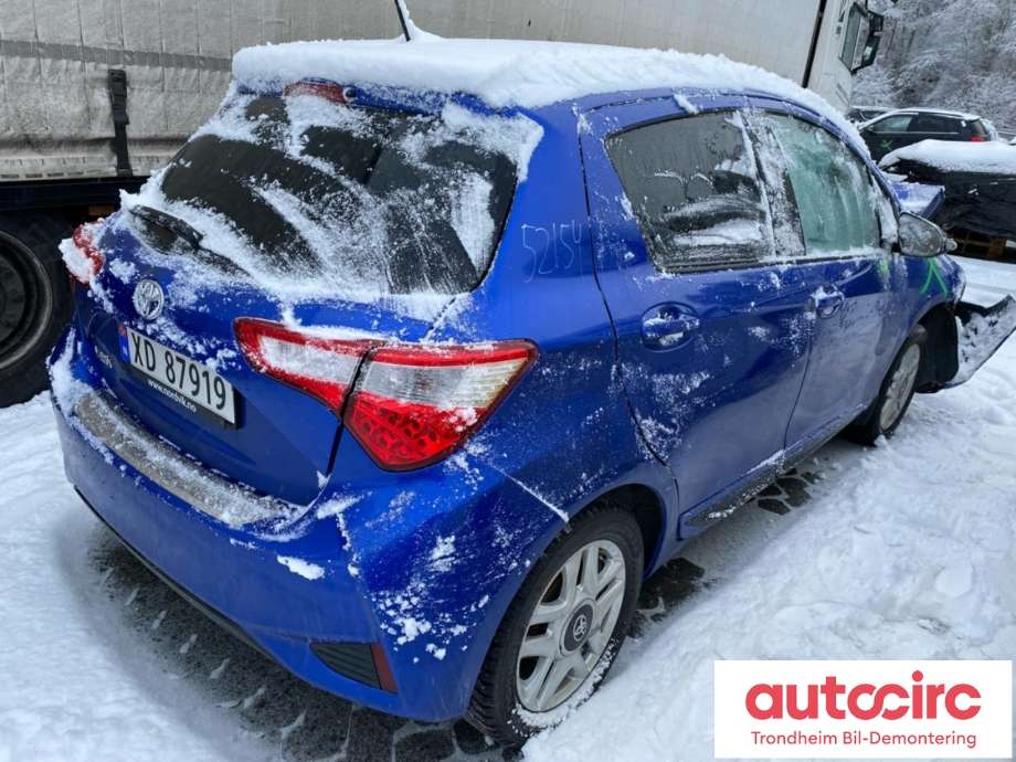 Toyota Yaris 2014-2020 (Type III, Fase 2) , Motorkode: 1KR-FE, Girkassekode: 303000D190