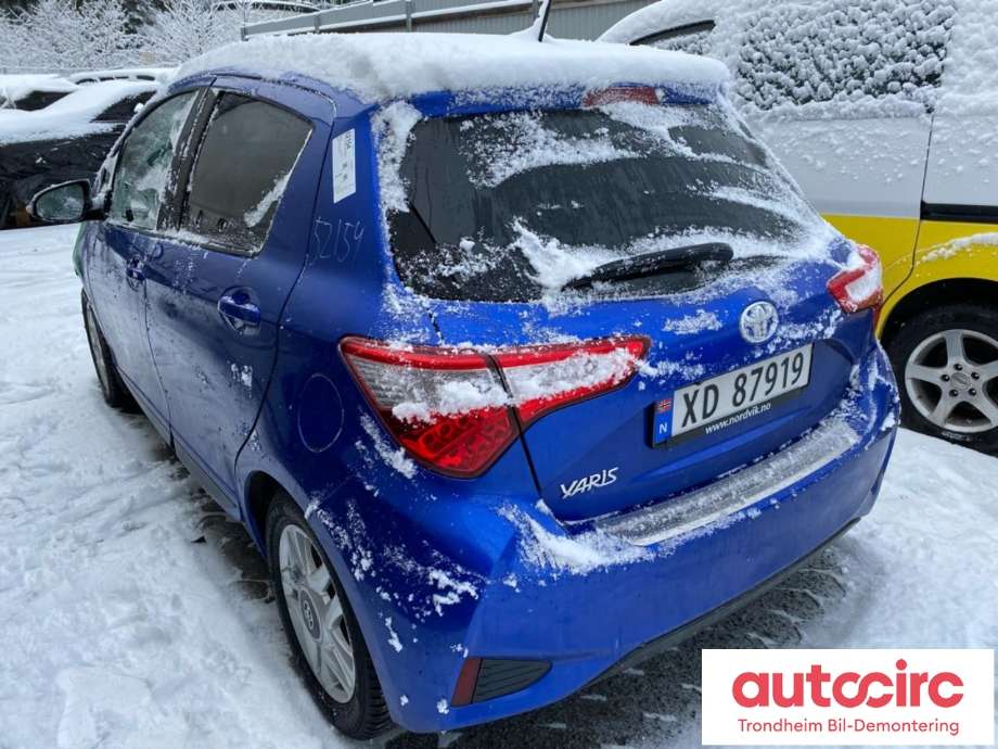 Toyota Yaris 2014-2020 (Type III, Fase 2) , Motorkode: 1KR-FE, Girkassekode: 303000D190