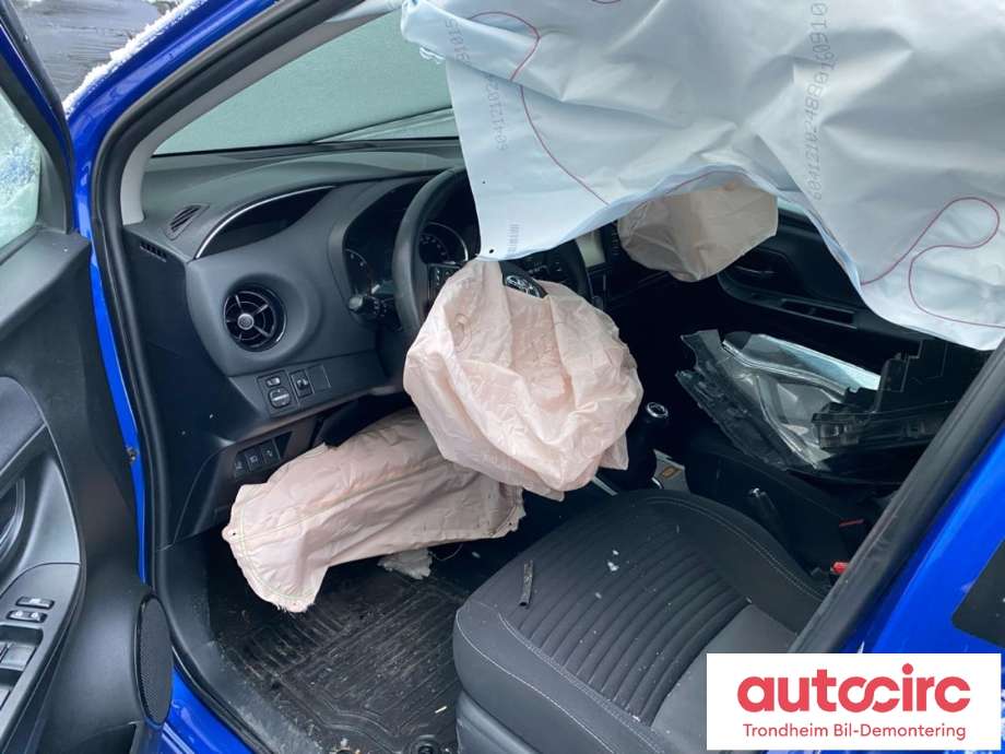 Toyota Yaris 2014-2020 (Type III, Fase 2) , Motorkode: 1KR-FE, Girkassekode: 303000D190