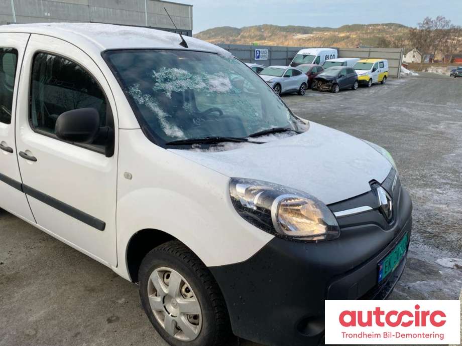Renault Kangoo 2008-2021 (Type II) , Motorkode: 5AM A4, Girkassekode: 