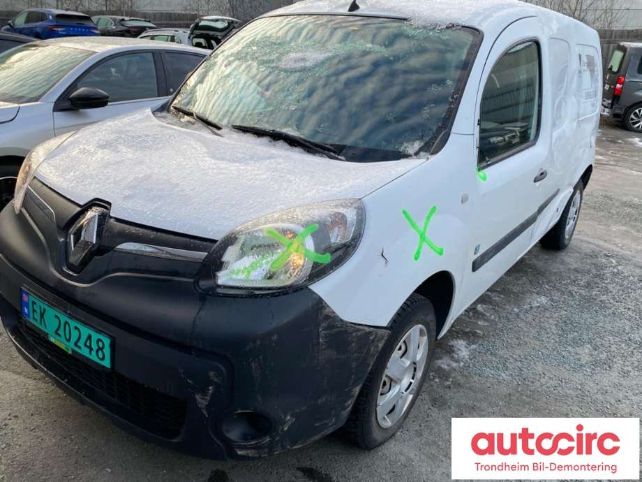 Renault Kangoo 2008-2021 (Type II) , Motorkode: 5AM A4, Girkassekode: 