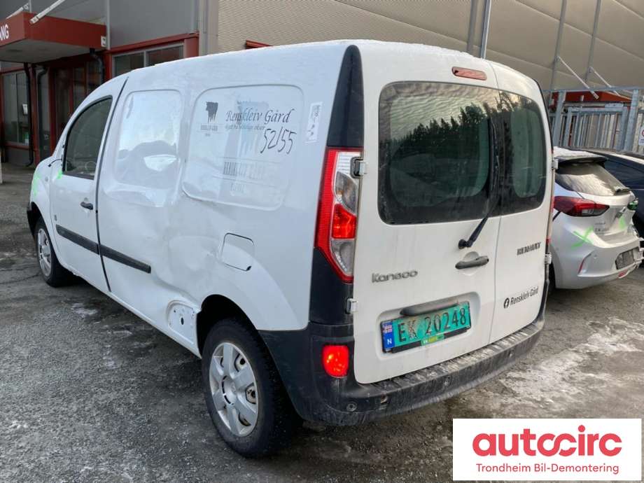 Renault Kangoo 2008-2021 (Type II) , Motorkode: 5AM A4, Girkassekode: 
