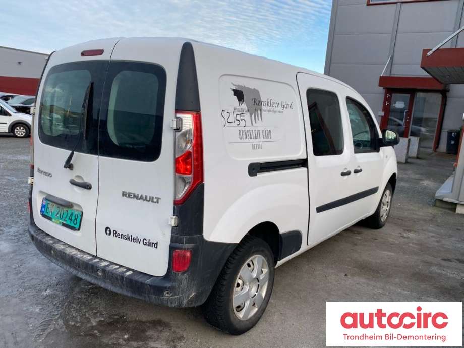 Renault Kangoo 2008-2021 (Type II) , Motorkode: 5AM A4, Girkassekode: 