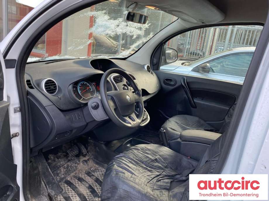 Renault Kangoo 2008-2021 (Type II) , Motorkode: 5AM A4, Girkassekode: 