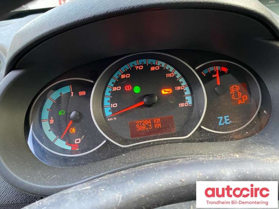 Renault Kangoo 2008-2021 (Type II) , Motorkode: 5AM A4, Girkassekode: 