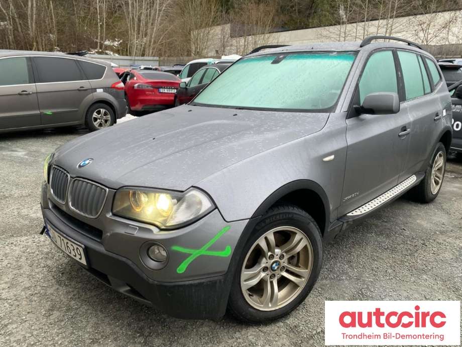BMW X3 2007-2010 (Fase 2) (E83) (E83), Motorkode: N47D20A, Girkassekode: 24007590127